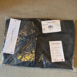 NWT Calvin Klein Grey Slim Fit Trousers 31 W x 30 L